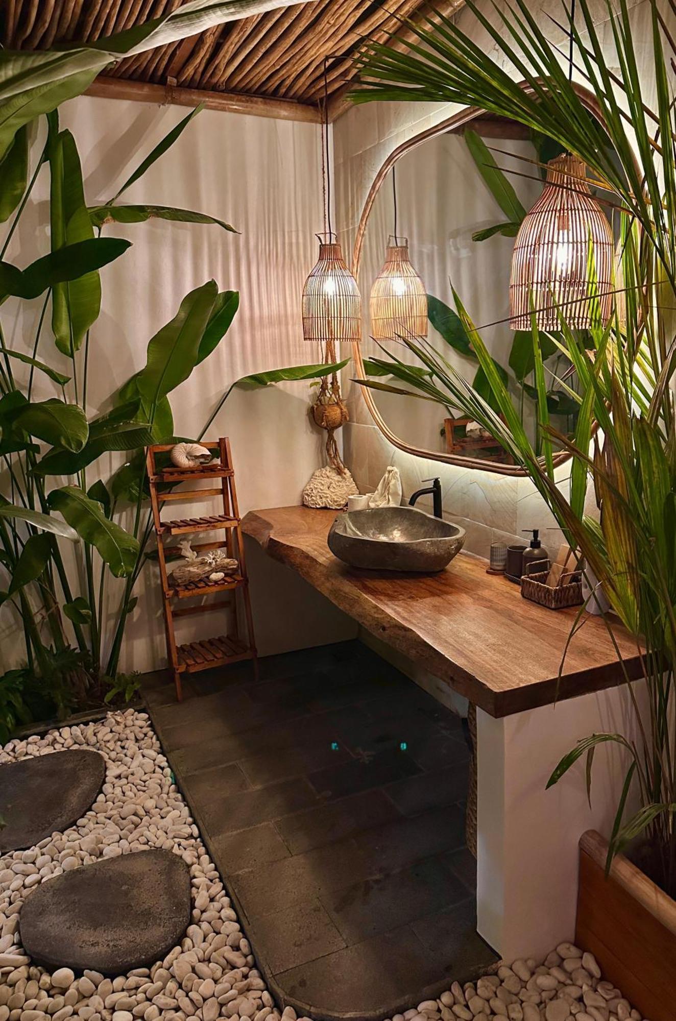 Beachfront Luxury Dome Villas - Gamat Bay Resort Nusa Penida Exteriér fotografie