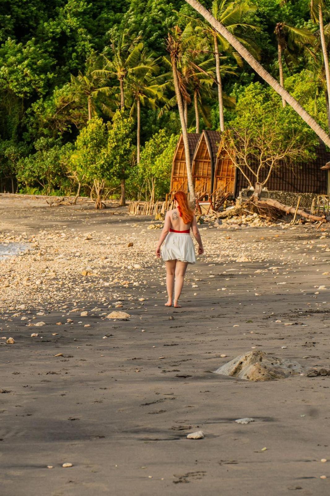 Beachfront Luxury Dome Villas - Gamat Bay Resort Nusa Penida Exteriér fotografie