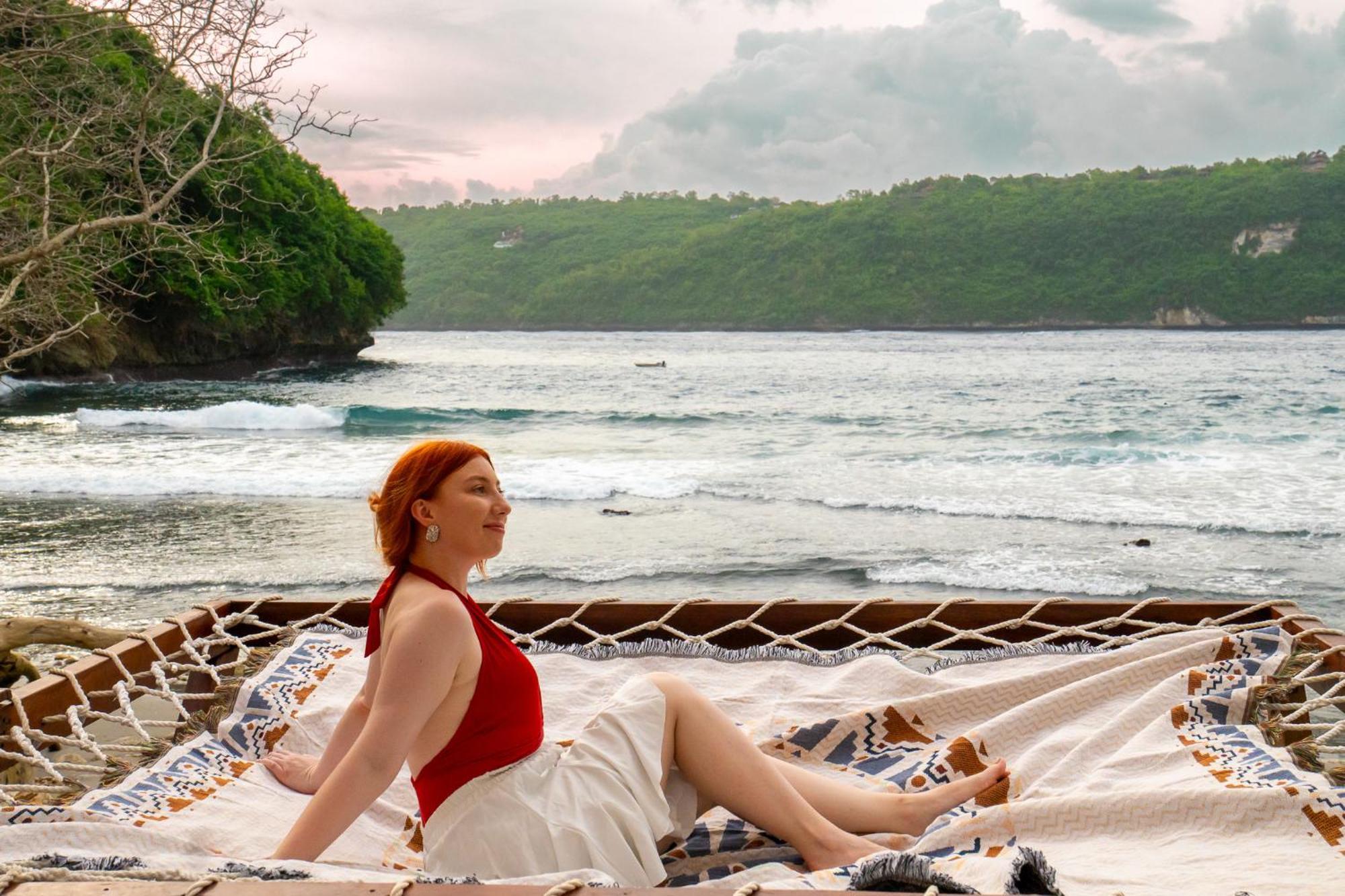 Beachfront Luxury Dome Villas - Gamat Bay Resort Nusa Penida Exteriér fotografie