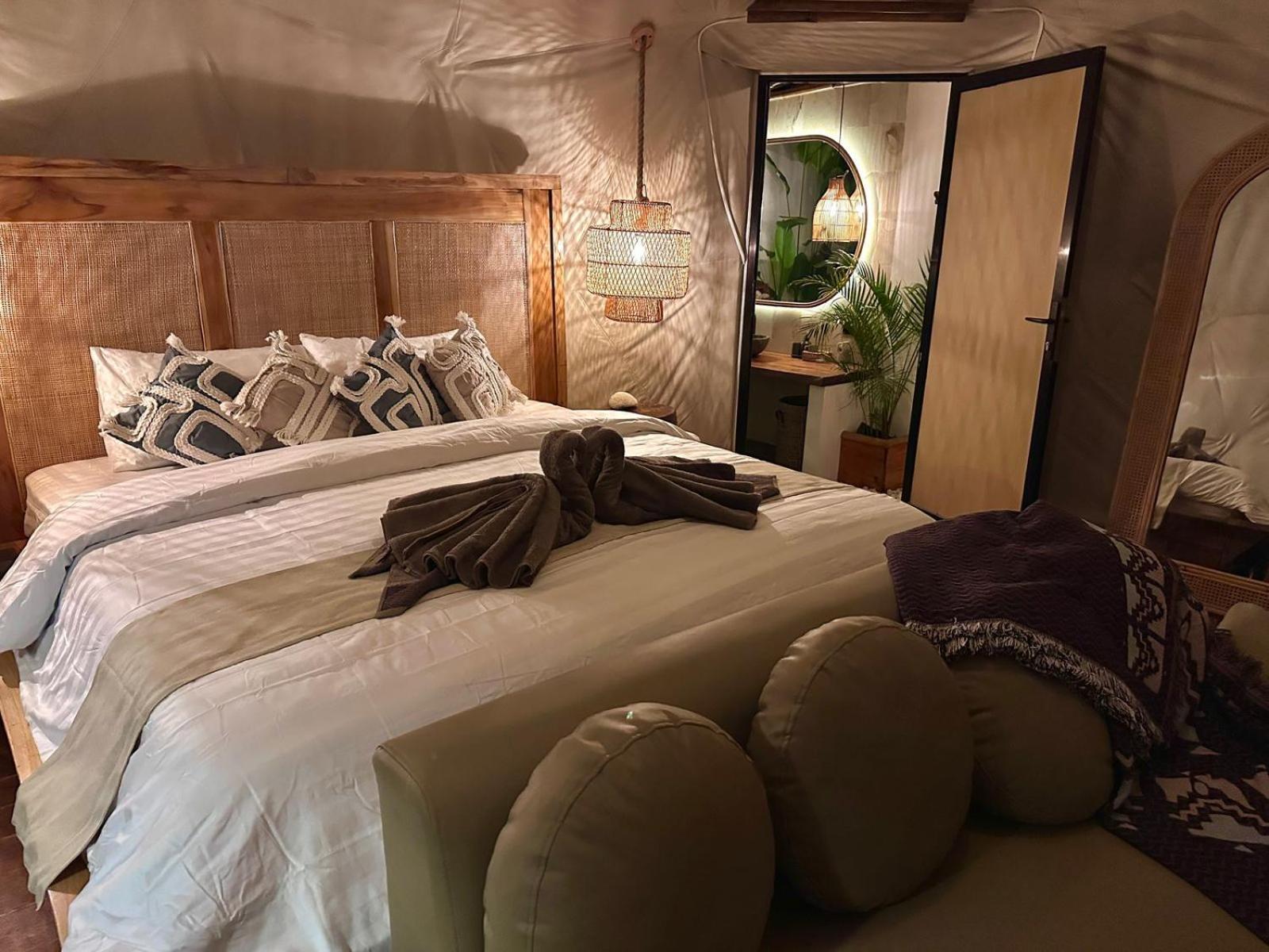Beachfront Luxury Dome Villas - Gamat Bay Resort Nusa Penida Exteriér fotografie